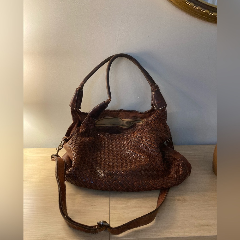 Langellotti leather purse
